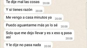 She tells about her second infidelity fuck!