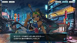 Falling Star Strange World 001 Japanese Hentai Game