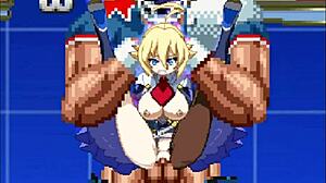 Mugen brian vs es in animated sex scene