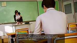 Dive into steamy secrets of Academy 190 anime game.