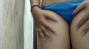 indian step sister fucking ass in bathroom?