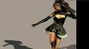 Big Tits Hentai Slave In Panties Submits To BDSM Sex As Personal Virtual Plaything