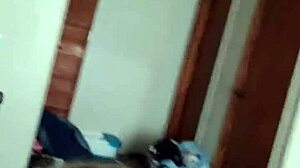 Spit cum on tits, old milf dirty slut cuckold action