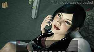 In tales from the unending void 75, characters engage in bold sexual encounters.