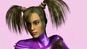 Big Tits Hentai Slave In Panties Submits To BDSM Sex As Personal Virtual Plaything