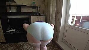 chubby girlfriend bangs milf with massive tits and ass