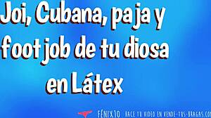 Vende-Tus-Bragas - Joi Cubana Paja Y Footjob!