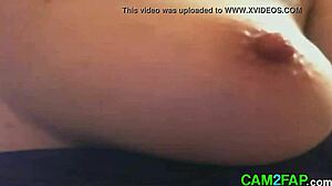 Webcam amateur porn video, close-up fingering and masturbation