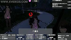 sereka-san exposes herself in naked coat without notice