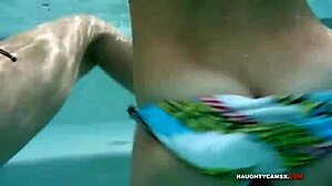 watch that sexy ass shake underwater in hd