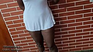 first porno with hot 22yo mulata joy alves