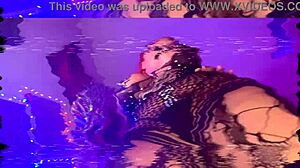 Ms Red X Ignites Raw Exotic Sex Power!