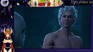 Astorian Fucks Female Namekian with Intense Orgasms