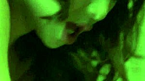 dude, asian masseuse in pink stockings banged by fat cock client