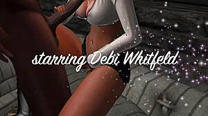 debi whitfield loses control with marcus strong's monster cock in second life