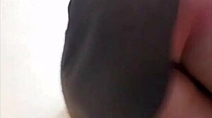 jane judge in self bondage, giving jerk off instructions pov 😈