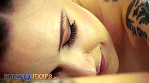 Innocent Czech Nymph Eliss Enjoys Intense Oiled Sex