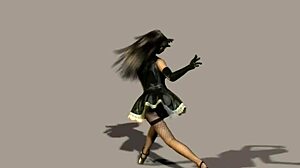 Big Tits Hentai Slave In Panties Submits To BDSM Sex As Personal Virtual Plaything