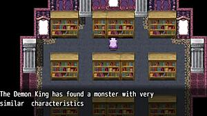 Uncovering the clown's secret leads to wild revenge banging and creampies in this female demon king tale.