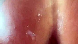 long-legged beauty in bodysuit fucked hard in ass swallows cum