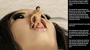 Small Gesture Episode 25 In 3D Cartoon Comics