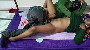 hightech update with young indian amateur in homemade video 😊