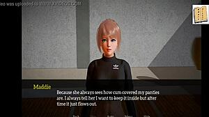 3D Hentai Family Scenario Part 134