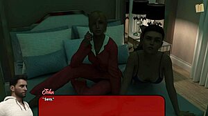 Alexandra 188: Detailed 3D Cartoon Anime Game Adventure