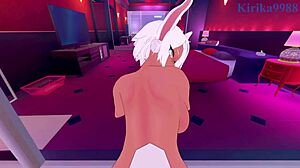 Toru Hagakure and Mirko Engage in Intense POV Sex.