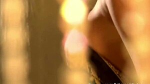 the bollywood brunette dances nude and teases erotically
