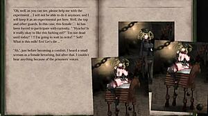 night of r scenes part 10 dungeon area 2