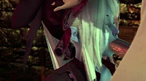 Efendi oral ister misin l 3D Shalltear Bloodfallen hentai