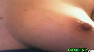 Webcam amateur porn video, close-up fingering and masturbation
