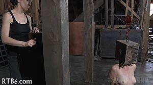 Angel Receives A Naughty Facial Punishment That's So Tempting