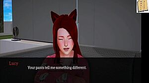 Wow, My New Family's Monster Cocks Are Huge!