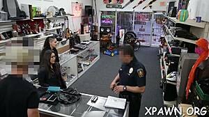 Is her fur pie getting drilled in reality?