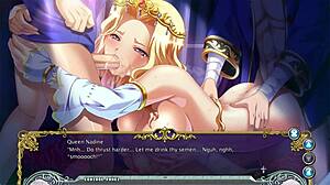 Hey, wanna see Kyonyuu Fantasy 2 with Nadine's milky action?