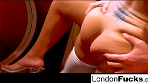 london keyes and capri are playing with candy