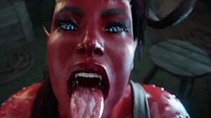 动漫里的扶她行动变得超疯狂！