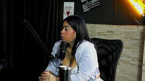 Marcelly Melo Hired For Military Party With 15 Cocks