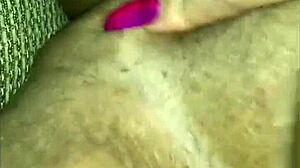 feeling so naughty touching my wet clit as a horny milf