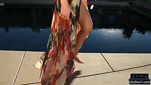 Hey, check out this perfect milf blonde from Houston Texas stripping in hot photoshoot with clothes ripped?