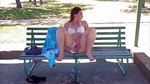 Watch This Girl Piss Everywhere!