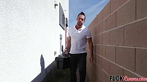 Voi jumala, ruskea pieni 18+ Anissa Katesin kiusoittelevat anaaliliikkeet saivat minut koukkuun, voi!