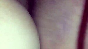 wife getting fucked doggystyle by husband, so hot! 🔥