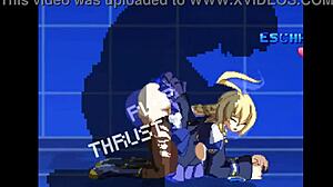 Mugen brian vs es in animated sex scene