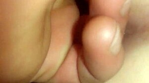 Real Couple Slips and Stretches in Epic Wet Action