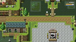 Lost lagoon harem hentai game ep 6, naked beauty in public bath