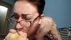 Skinny Hot Milf Craves Intense Pleasure