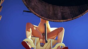 Hentai Uncensored 3d - Kitty Boobjob And Fucked With Creampie - Japanese Asian Manga Anime Game Porn!